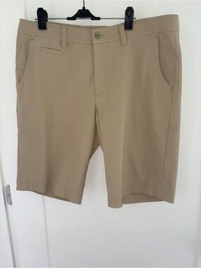 Alberto Master golf shorts 3XDry Cooler modern fit sz 36 EUC LN